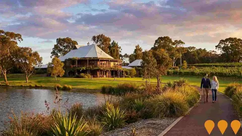 AI impression: Vasse Estate, Communities