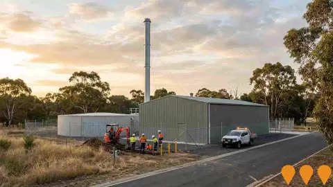 AI impression: Ballarto Road Pump Station Upgrade, Environmental & Disaster Management