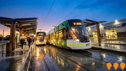 AI impression: Next Generation Trams, Transport & Logistics