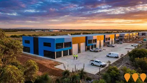 AI impression: Busselton Gateway Industrial Park, Business Parks & Technology Hubs