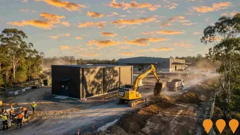AI impression: Nambour Waste Precinct Project, Environmental & Disaster Management