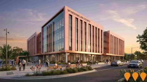 AI impression: Wyndham Law Courts, National Security