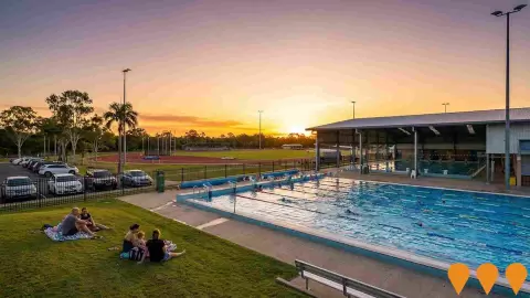 AI impression: Mackay Aquatic and Recreation Complex (Mackay ARC), Sports & Recreation