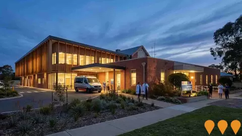 AI impression: Deniliquin Health Precinct and Hospital Redevelopment, Health & Medical