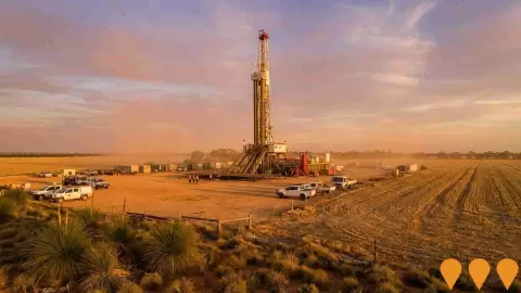 AI impression: Belisama Gas Project (Lockyer Gas Field), Energy
