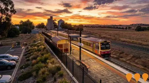 AI impression: Goornong Railway Station, Transport & Logistics