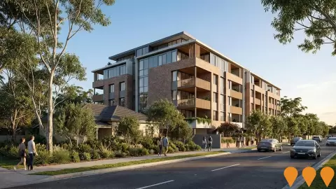 AI impression: 684-700 Canterbury Road Belmore, Residential Development