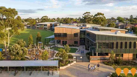 AI impression: Croydon Public School Upgrade, Education & Training