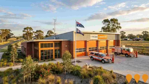 AI impression: VICSES Cobram Unit, Environmental & Disaster Management