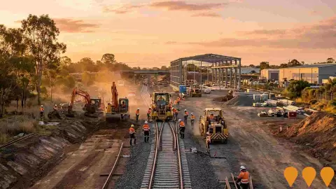 AI impression: Clapham Yard Stabling Facility, Transport & Logistics