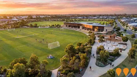 AI impression: Kingsbridge District Open Space, Sports & Recreation