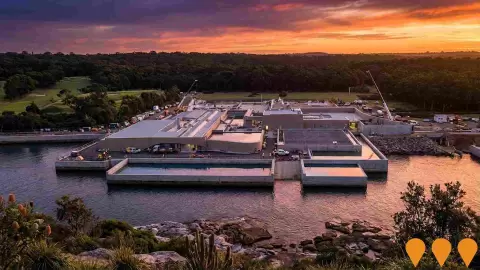 AI impression: Bondi WRRF Resilience System Investment Planning, Environmental & Disaster Management