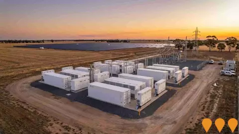 AI impression: Tragowel BESS Project, Energy