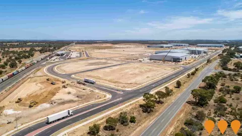AI impression: Bullsbrook Industrial Park, Business Parks & Technology Hubs