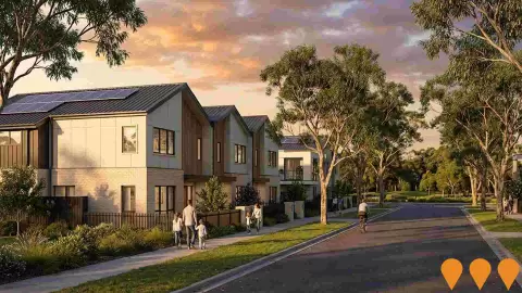 AI impression: Olio Residential Development, Residential Development