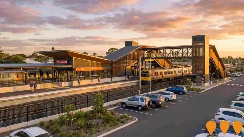 AI impression: Banyo Station Accessibility Upgrade, Transport & Logistics