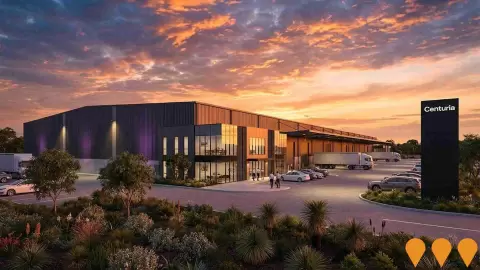 AI impression: Centuria Industrial Development - 204 Bannister Road, Manufacturing