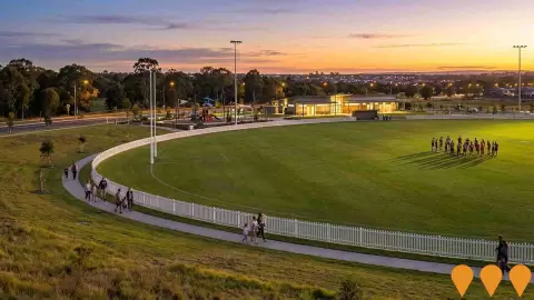 AI impression: Caddens Hill Sports Precinct, Sports & Recreation