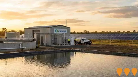 AI impression: Goondiwindi Hydrogen, Energy
