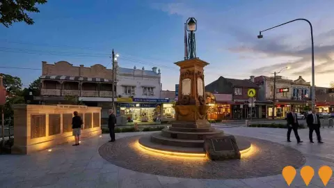 AI impression: Loyalty Square Balmain Improvement Works, Communities, Precincts & Urban Renewal