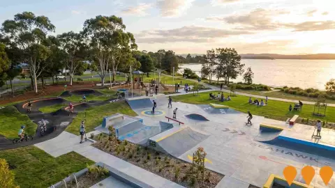AI impression: Rathmines Park Upgrade, Sports & Recreation