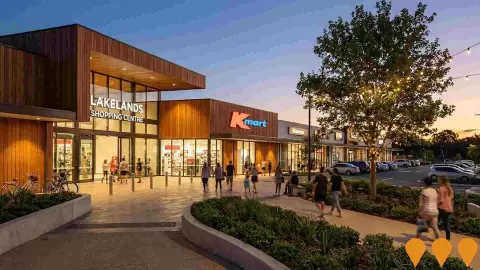 AI impression: Lakelands Shopping Centre, Retail