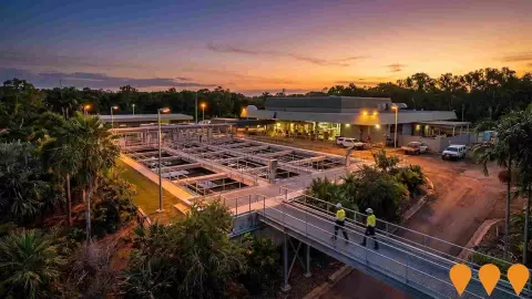 AI impression: Ludmilla Wastewater Treatment Plant Upgrade, Environmental & Disaster Management