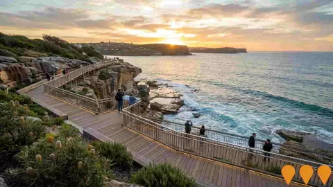 AI impression: South Coogee to Lurline Bay Coastal Walk Connection, Sports & Recreation