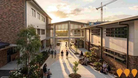 AI impression: Collingwood Park State Secondary College, Education & Training