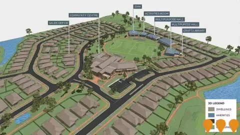 AI impression: Rosary College Lifestyle Community, Residential Development
