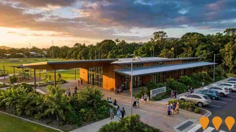 AI impression: Cairns Community and Multicultural Centre, Sports & Recreation