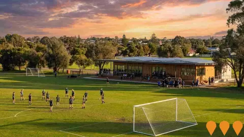 AI impression: Forrest Park Pavilion Redevelopment, Sports & Recreation