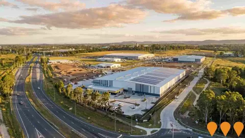 AI impression: Citiswich Business Park, Business Parks & Technology Hubs