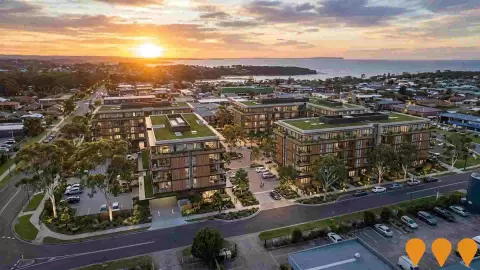 AI impression: 131 St Vincent Street Mixed-Use Precinct, Communities, Precincts & Urban Renewal