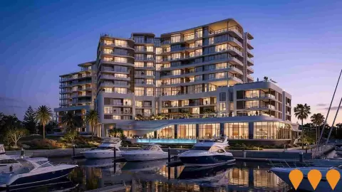 AI impression: Crowne Plaza Shell Cove Marina, Tourism