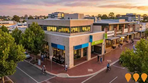 AI impression: Boas Place - Joondalup City Centre Development, Communities, Precincts & Urban Renewal