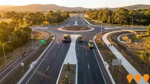 AI impression: West Tamar Highway Duplication - Freshwater Point Road to Acropolis Drive, Transport & Logistics