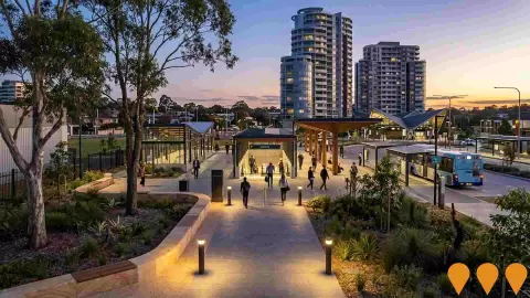 AI impression: Castle Hill Station Precinct, Communities, Precincts & Urban Renewal