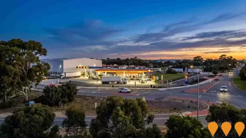 AI impression: Forrestfield / High Wycombe Industrial Area, Business Parks & Technology Hubs