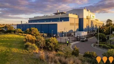 AI impression: Botany Cogeneration Plant, Environmental & Disaster Management