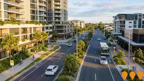 AI impression: Skyring Terrace Road Upgrade, Transport & Logistics