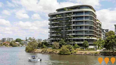 AI impression: Isle Waterfront Newstead, Residential Development
