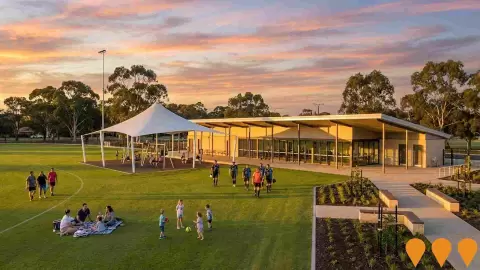 AI impression: Piara Waters Pavilion and Reserve, Sports & Recreation