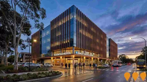 AI impression: Bloomfield Medical Centre Complex, Health & Medical