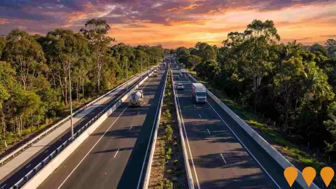 AI impression: Bruxner Highway Upgrade - Wollongbar to Goonellabah, Transport & Logistics