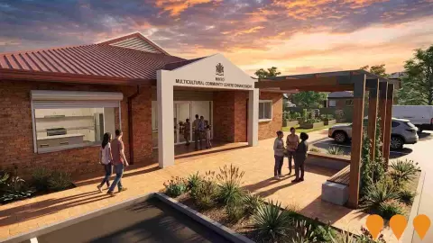 AI impression: Minto Multicultural Community Centre Enhancement, Communities