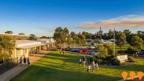 AI impression: Dalyellup Primary School, Education & Training