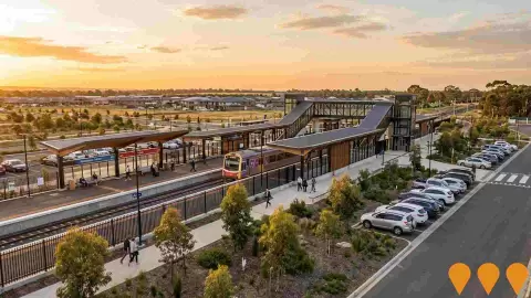 AI impression: Future Mambourin Train Station, Transport & Logistics