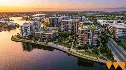 AI impression: BHC Affordable Housing Birtinya, Communities