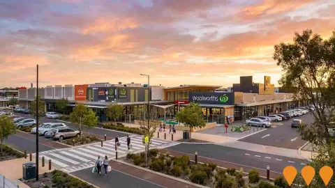 AI impression: Dalyellup Shopping Centre, Retail